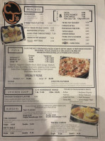 Mel's Lone Star Lanes menu