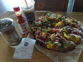 Blaze Pizza food