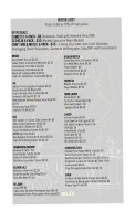 Nola's Creole Cocktails menu