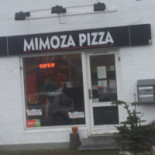 Mimoza Pizza Udenfor