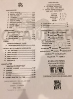 The Crawfish Pot menu