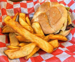 Old Hickory Bar B-Q food