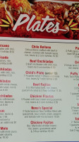 Teka Molino menu