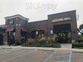 Einstein Bros. Bagels inside