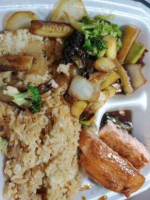 Japanese Hibachi Express food