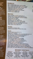 Bo's Pub menu