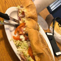 Big Joe's Subs food