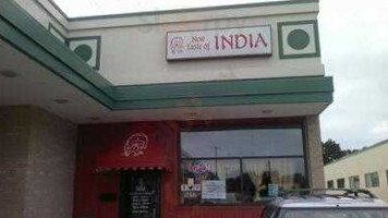 New Taste Of India outside