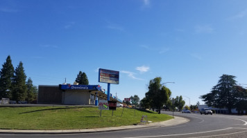 Hilltop Donut Shop inside