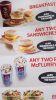 McDonald's food