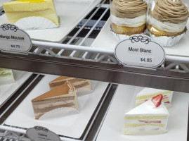 Mont Blanc Pastry food