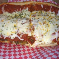 Franco's Pizza Italian Deli food