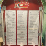 Maria's Pizza Menu