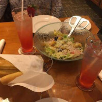 Olive Garden food