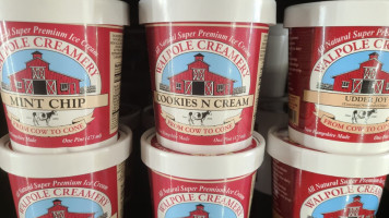 Walpole Creamery food