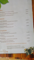 Brauereigasthof Falter menu