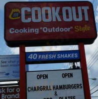 Cook Out food