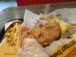 Carl's Jr. inside