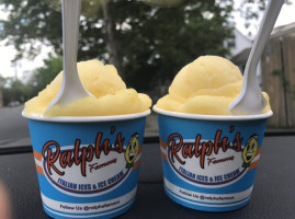 Ralph's Italian Ices food