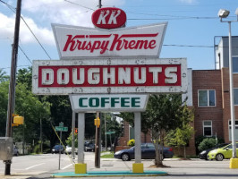 Krispy Kreme outside