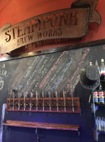 Steampunk Brew Works And Homebrew Supply food