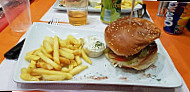 Burger One food