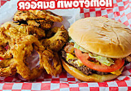 Hometown Burger food