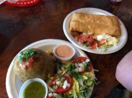 The Taco Shack food