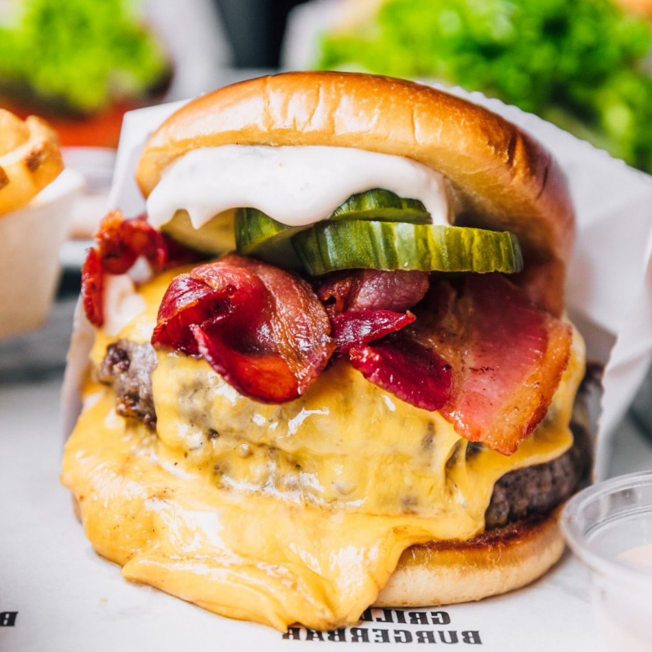Grillen Burgerbar Inde