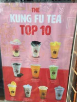 Kung Fu Tea food