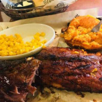 Logan's Roadhouse food