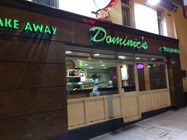 Dominics Take Away food