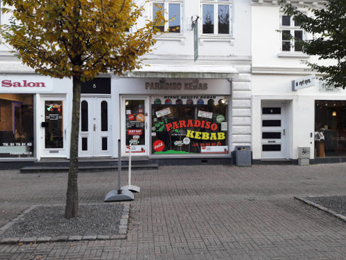 Paradiso Kebab Udenfor