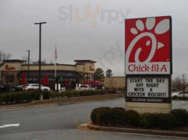 Chick-fil-a outside