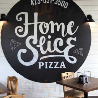 Home Slice Pizza food