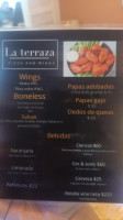 La Terraza Pizzas food