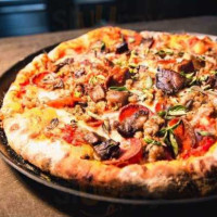 Delia's Mediterranean Grill Brick Oven Pizza Arlington food