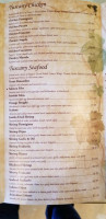 Tuscany Grill menu