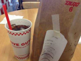 Five Guys food