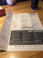 Twin Peaks menu