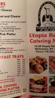 Utopia Bagels food