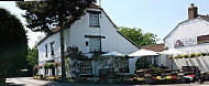 The Woodman Inn outside