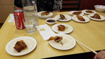 Yum Yum Peking Duck food