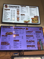 Trompo Taqueria Burgers food