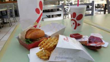 Chick-fil-a food