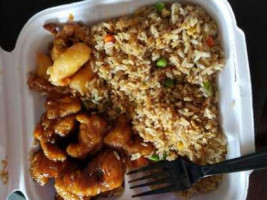 Panda Express food