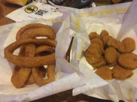 Buffalo Wild Wings food