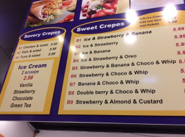 Yummy Crepe food