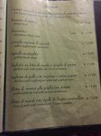 Pizzeria La Botte Del Chianti menu