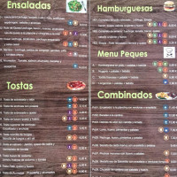 La Taona menu